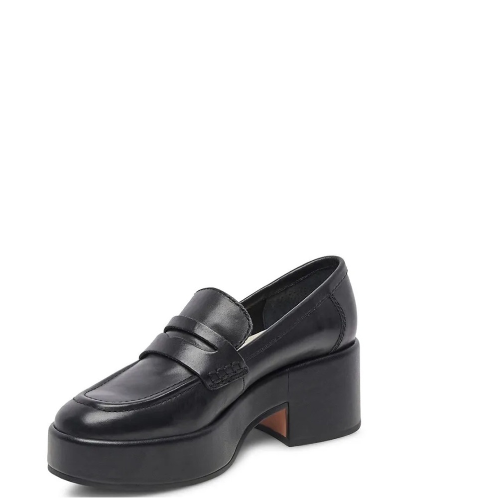 Dolce Vita New Yanni Leather Platform Loafers #16